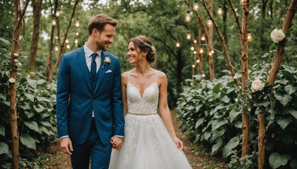 Mariage écoresponsable : les clés pour un événement durable