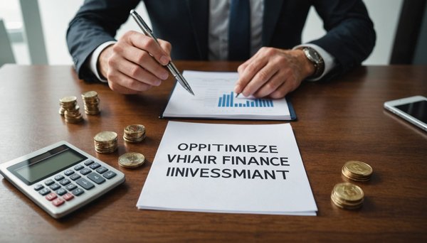 Optimisez votre patrimoine : stratégies de finance et investissement
