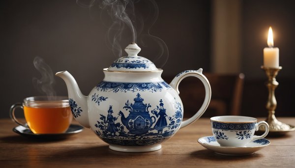 Théière signature : la tradition au cœur de votre tasse