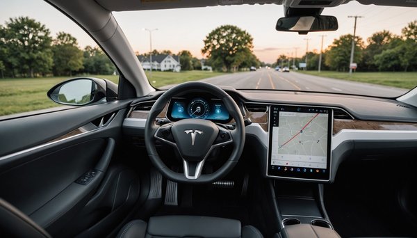 Améliorez votre tesla model 3 avec l'écran tableau de bord