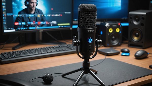 Tonor q9 : le microphone idéal pour gamers et streamers