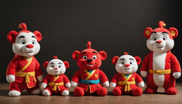 Explorez la collection incontournable des peluches mushu