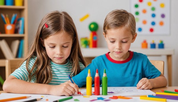 Coloriage : développez la créativité de vos enfants facilement !