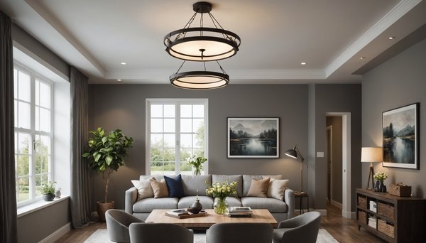 Ajoutez une touche de nature avec une suspension plafond