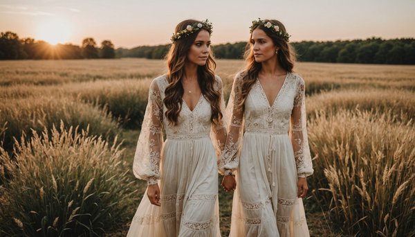 Robe bohème cérémonie : élégance pour vos occasions spéciales