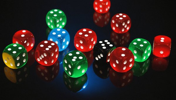 L'impact des dés led sur l'imaginaire du jeu de rôle