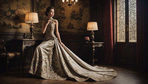 Élégance intemporelle : la robe soirée orientale moderne