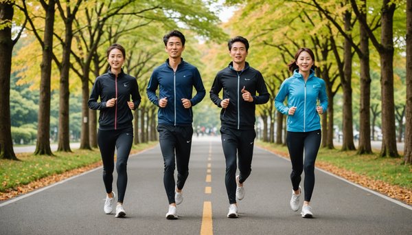 Découvrez le jogging japonais : confort et style inégalés