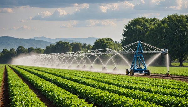 Matériel d'irrigation moderne : améliorez vos cultures aujourd'hui