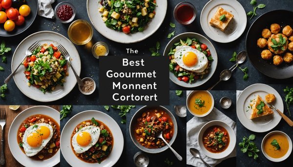 Les meilleures recettes à découvrir sur mon instant gourmand