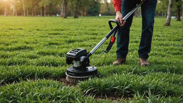 Tête débroussailleuse universelle : le choix des pros et des novices