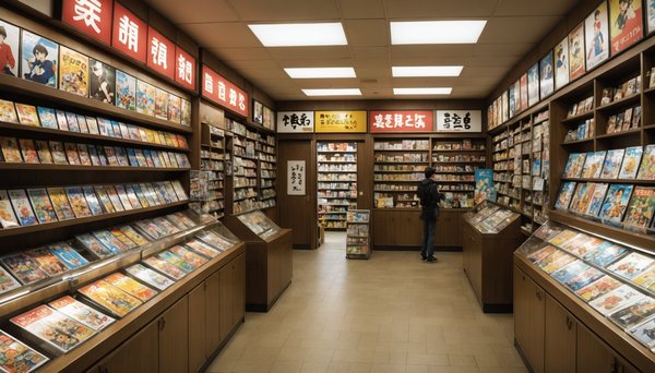 Les découvertes fascinantes de votre boutique manga préférée