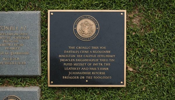 Guide pratique pour choisir la plaque funéraire idéale